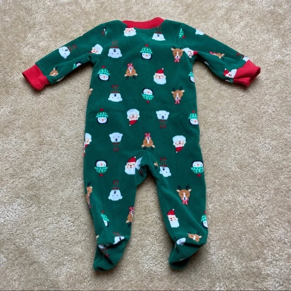 Carter’s 3 Month Christmas Footie Pajamas